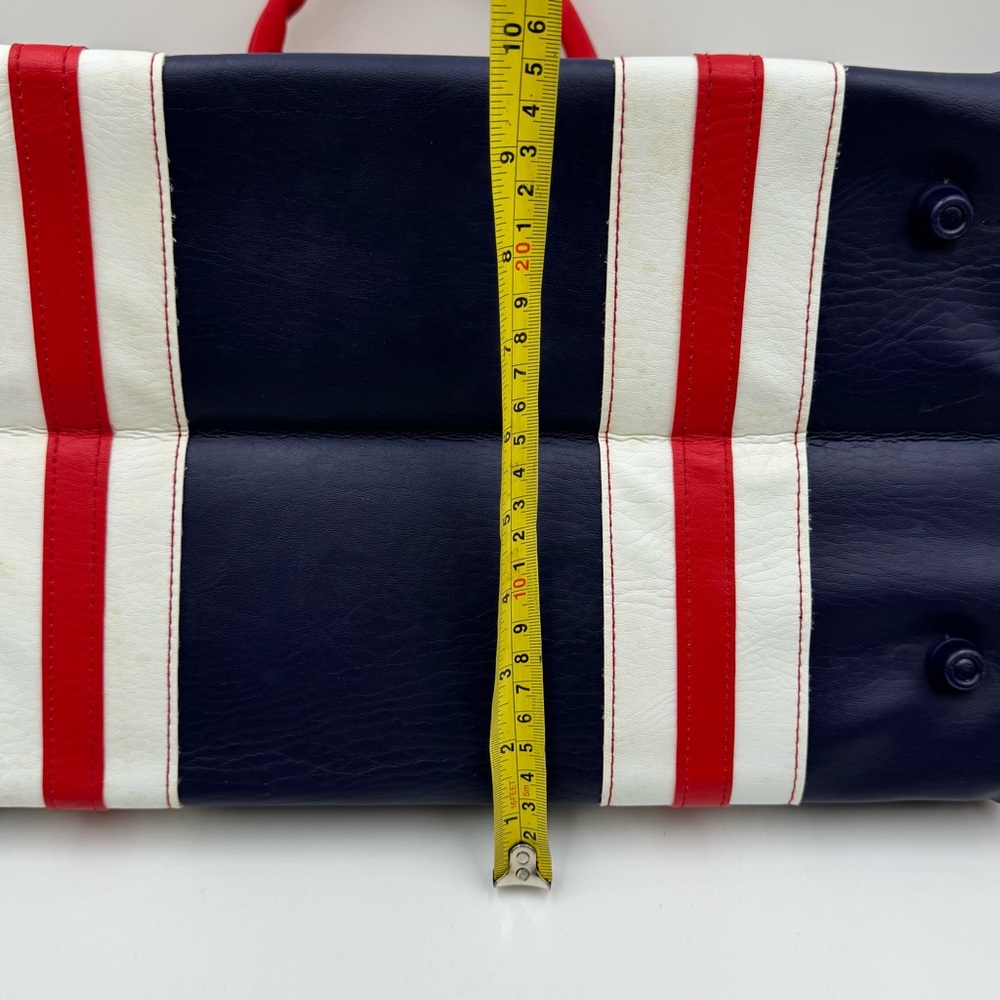 Vintage Toyota Navy and Red Tote Bag - Picture 6 of 10